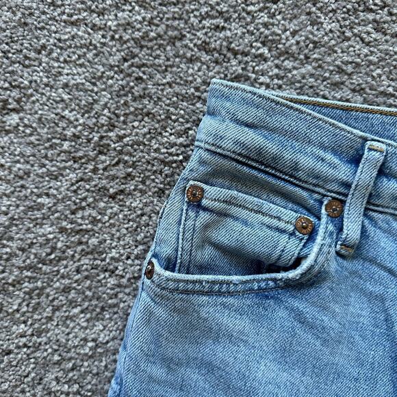 Agolde Pinch Waist Skinny Jeans - Picture 2 of 7